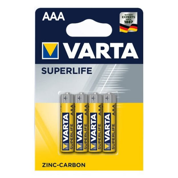 Varta R03/4BP SuperLife