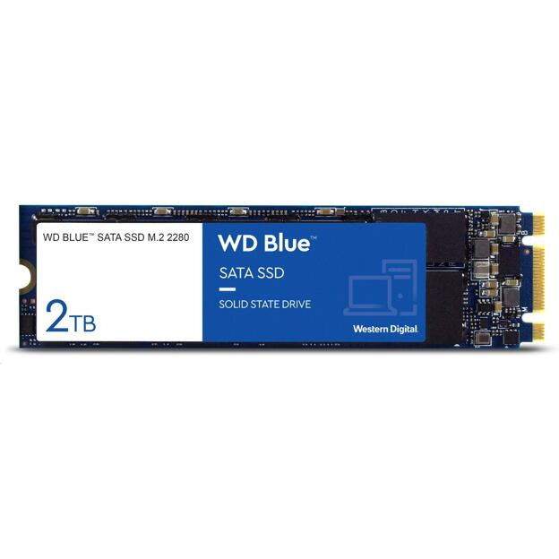 WESTERN DIGITAL WD Blue SA510/2TB/SSD/M.2 SATA/4R