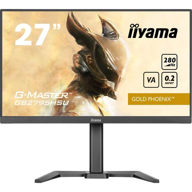 iiyama G-Master/GB2795HSU-B1/27''/VA/FHD/280Hz/0,2ms/Black/3R