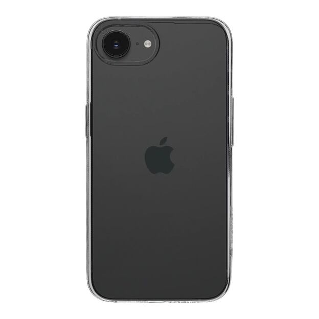 Tactical TPU Kryt pro Apple iPhone 16e Transparent