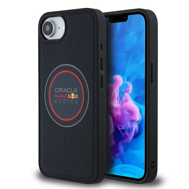 Red Bull PC/TPU Red Ring MagSafe Zadní Kryt pro iPhone 16e Navy