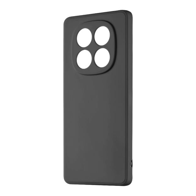 OBAL:ME Matte TPU Kryt pro Xiaomi Redmi Note 14 Pro 4G Black