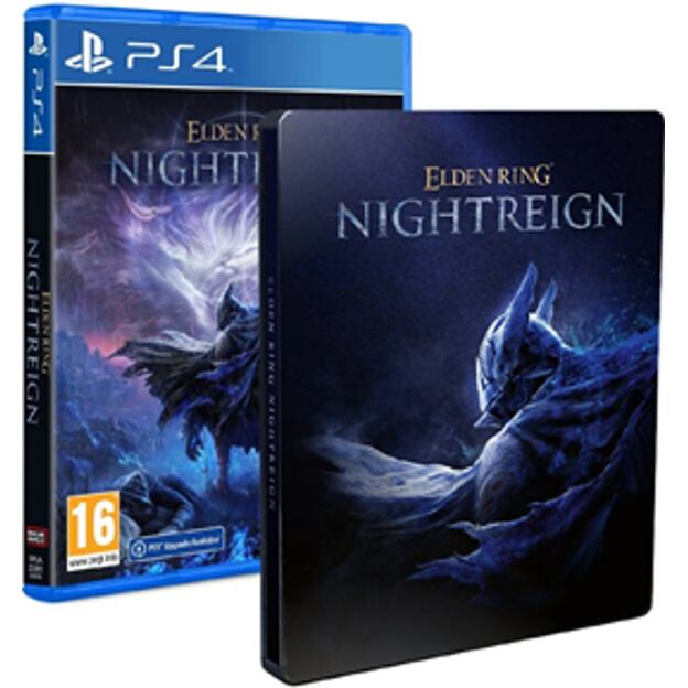 WARNER BROS PS4 - ELDEN RING Nightreign Seekers Edition