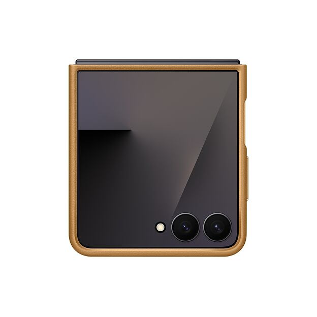 Zánovní EF-VF766PAE Samsung KindSuit Kryt pro Galaxy Z Flip 7 Camel