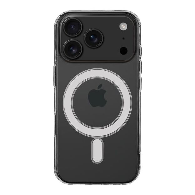 Tactical MagForce Kryt pro Apple iPhone 17 Pro Transparent
