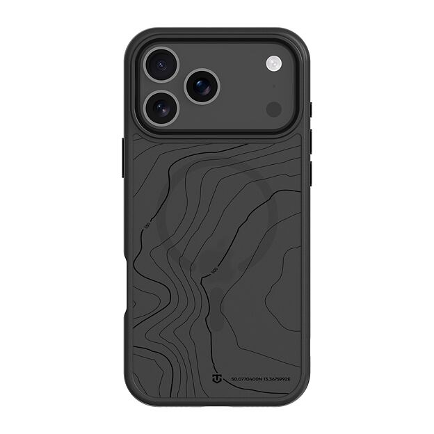 Tactical MagForce Hyperstealth Sika Kryt pro Apple iPhone 17 Pro Max Asphalt