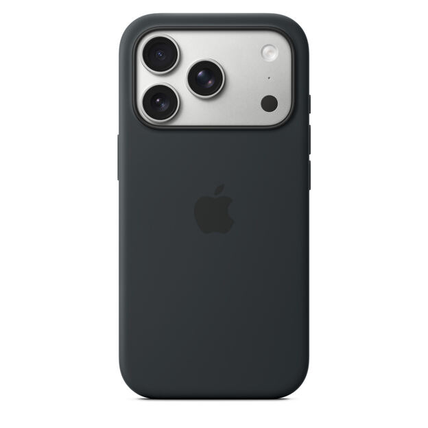 MGFK4ZM/A Apple Silikonový Kryt vč. Magsafe pro iPhone 17 Pro Black