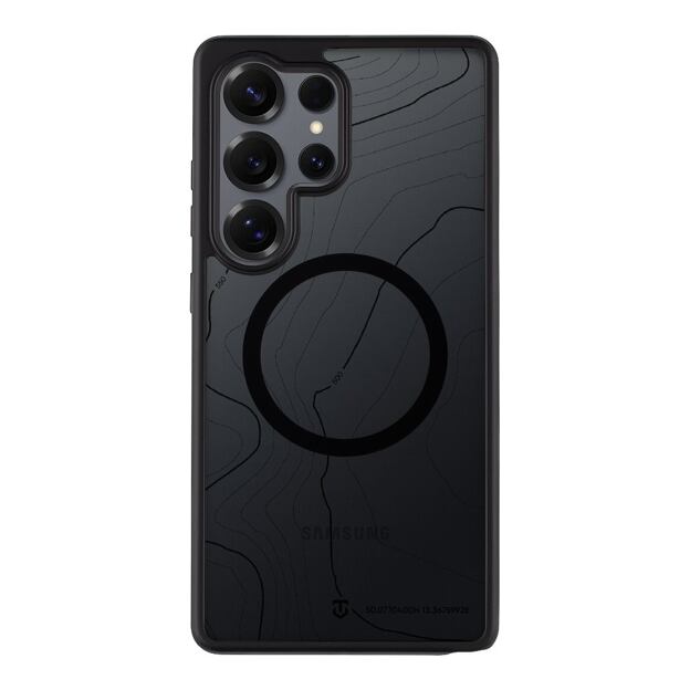 Tactical MagForce Hyperstealth Sika Kryt pro Samsung Galaxy S25 Ultra Asphalt