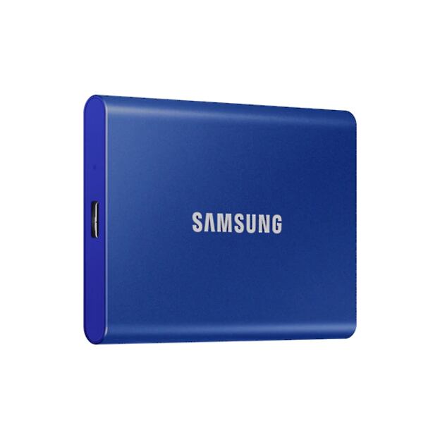 Samsung T7/1TB/SSD/Externí/2.5''/Modrá/3R