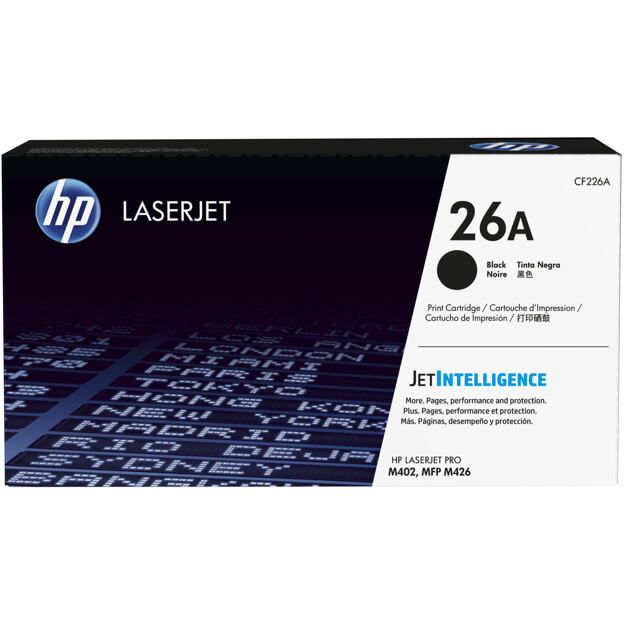 HP Toner 26A black
