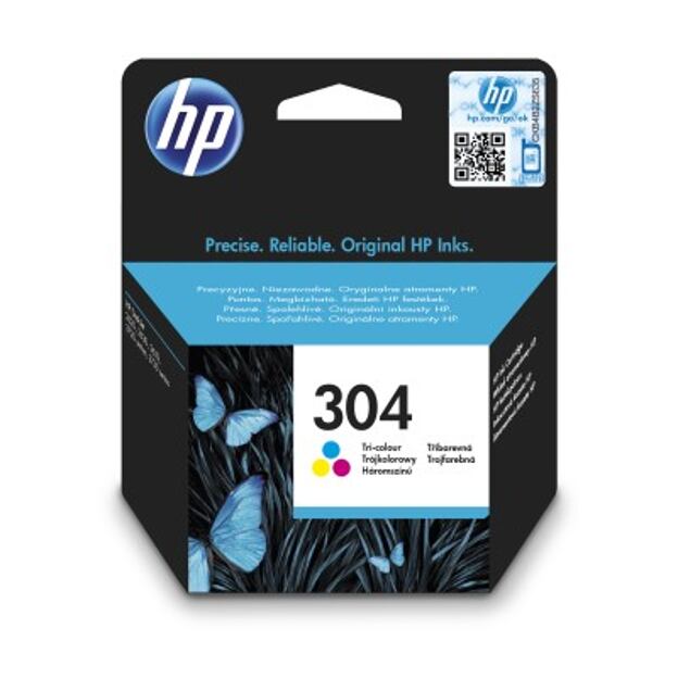 HP Inkoust 304 color