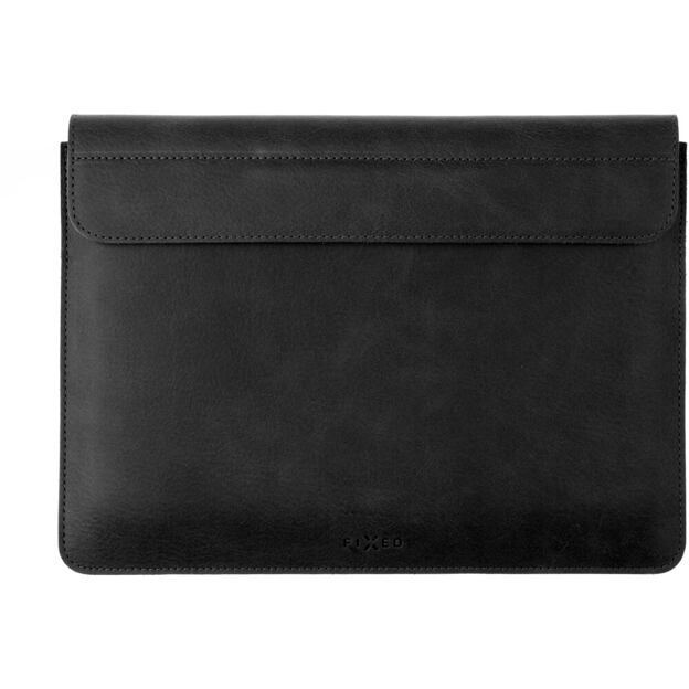 Kožené pouzdro FIXED Oxford pro všechny modely Apple iPad s úhlopříčkou displeje 10-11", černé