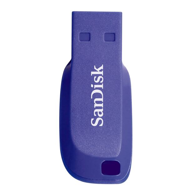 SanDisk Cruzer Blade/16GB/USB 2.0/USB-A/Modrá