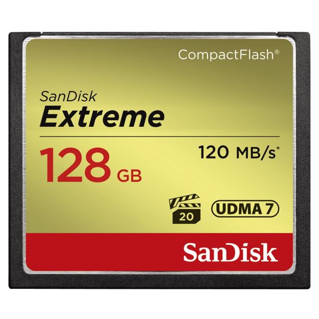 SanDisk Extreme/CF/128GB