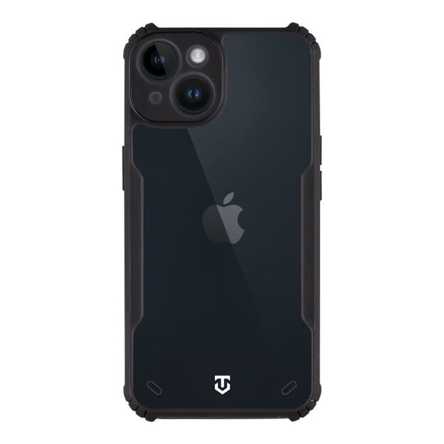 Tactical Quantum Stealth Kryt pro Apple iPhone 14 Clear/Black
