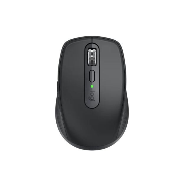 LOGITECH MX Anywhere 3S/Kancelářská/Laserová/Pro praváky/8 000 DPI/USB+BT/Grafitová