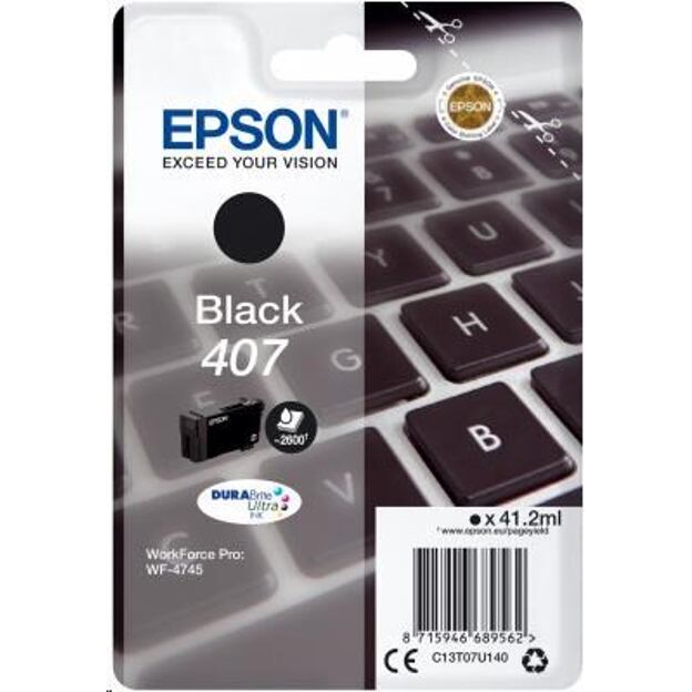 EPSON WF-4745 Series Ink Cartridge L Black