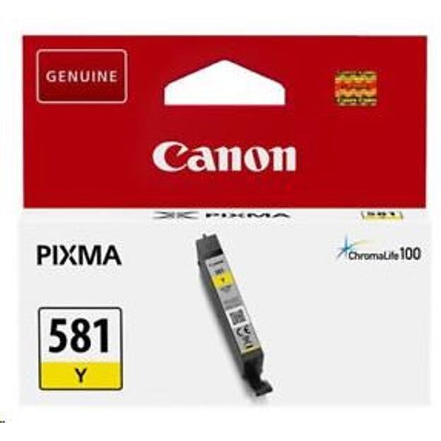 Canon INK CLI-581 Y