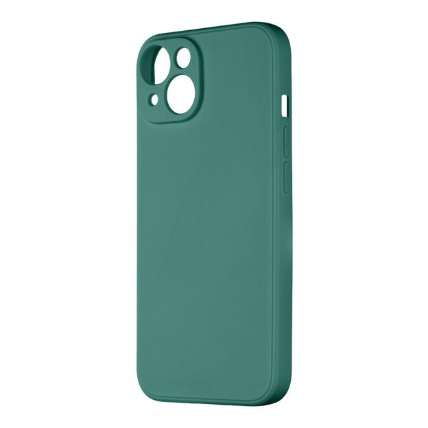 OBAL:ME Matte TPU Kryt pro Apple iPhone 14 Dark Green