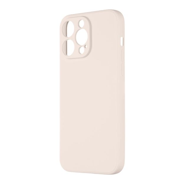 OBAL:ME Matte TPU Kryt pro Apple iPhone 14 Pro Max Beige