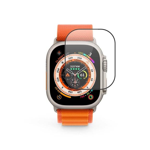 Epico ochranné sklo Edge to Edge pro Apple Watch Ultra 49mm