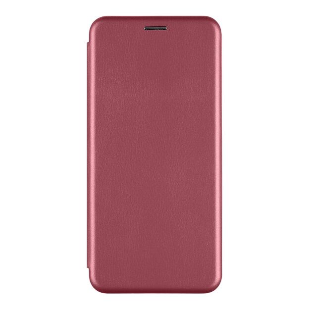 OBAL:ME Book Pouzdro pro Samsung Galaxy A25 5G Wine Red