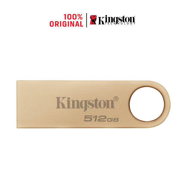 KINGSTON DataTraveler SE9 G3/512GB/USB 3.2/USB-A/Zlatá