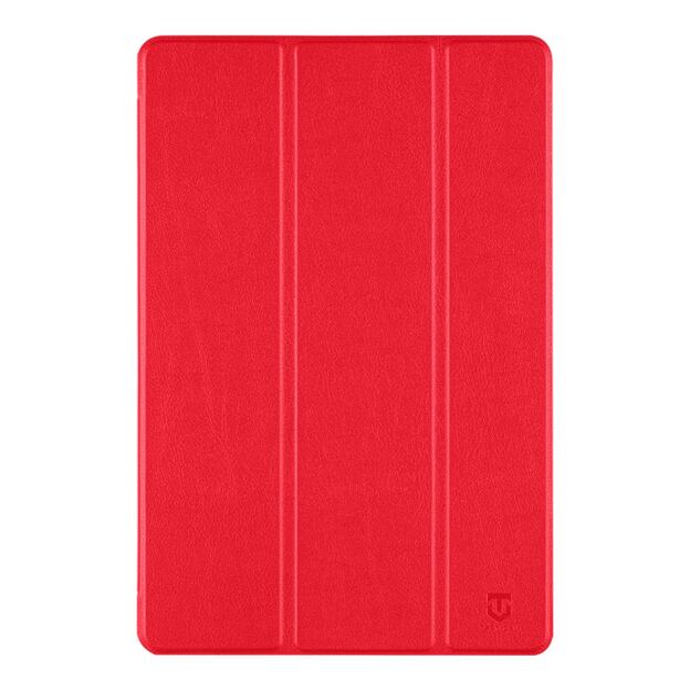Tactical Book Tri Fold Pouzdro pro Xiaomi Redmi Pad SE 11" Red