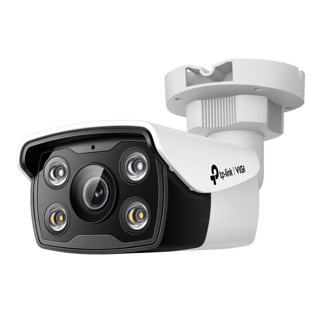 TP-LINK VIGI C350(6mm) 5MP Full-Color Bullet Network cam.