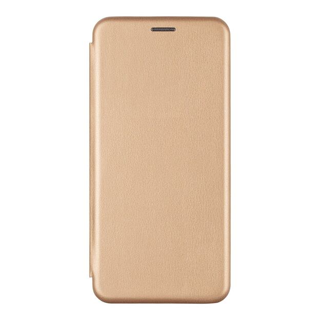 OBAL:ME Book Pouzdro pro Infinix Hot 30i Gold