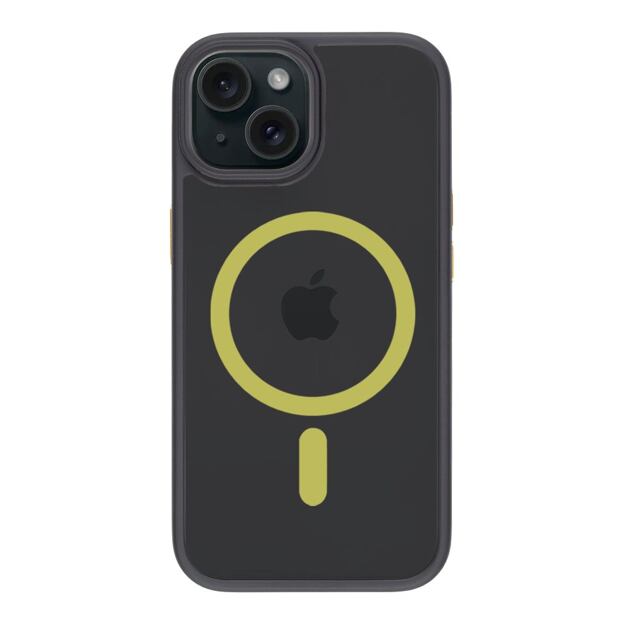 Tactical MagForce Hyperstealth 2.0 Kryt pro Apple iPhone 15 Black/Yellow
