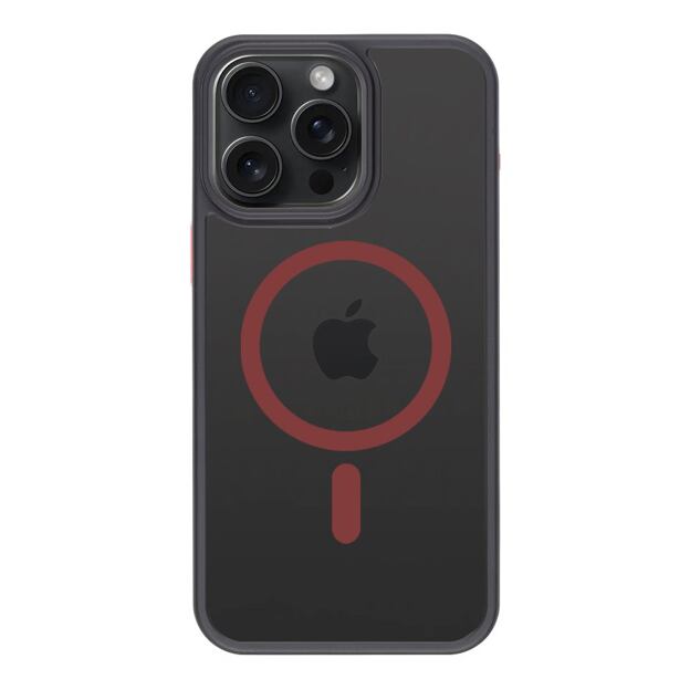 Tactical MagForce Hyperstealth 2.0 Kryt pro Apple iPhone 15 Pro Max Black/Red