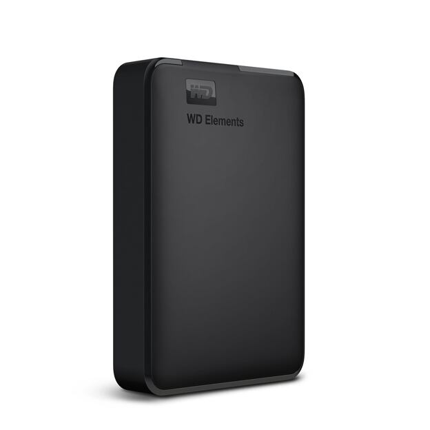 WESTERN DIGITAL WD Elements Portable/6TB/HDD/Externí/2.5''/Černá/2R
