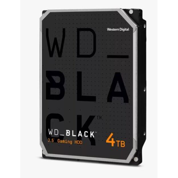 WESTERN DIGITAL HDD 4TB WD4006FZBX Black 256MB