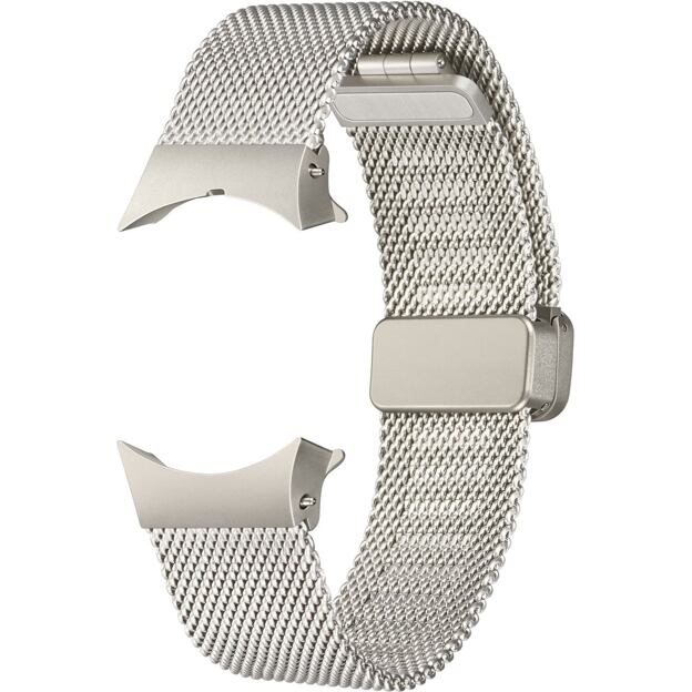 Samsung Milanese Stainless Steel Band for Galaxy Watch6 (40mm) Cream