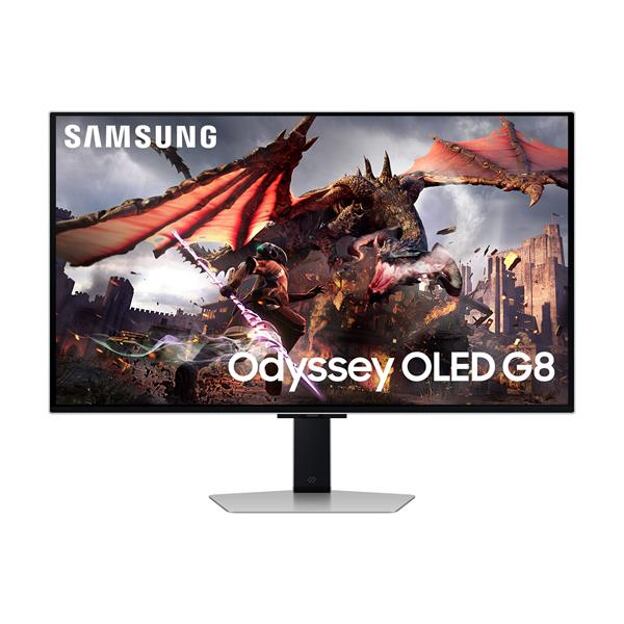 Samsung Odyssey OLED G8 (G80SD) 32" QD OLED 3840x2160 Mega DCR 0.03ms 400cd DP HDMI pivot smart 240H