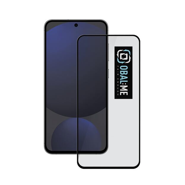 OBAL:ME 5D Tvrzené Sklo pro Samsung Galaxy S24 FE/S25 FE Black