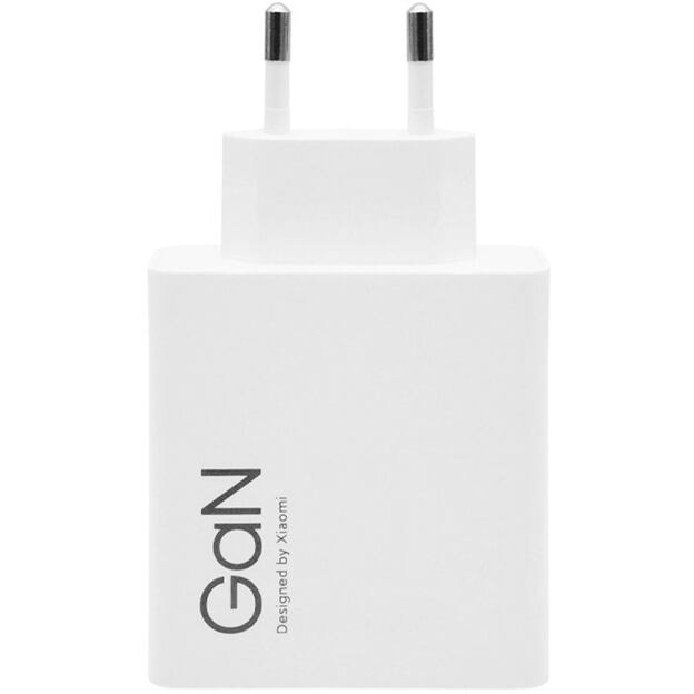 Xiaomi MDY-14-EE USB-A 120W GaN Cestovní Nabíječka White (Bulk)