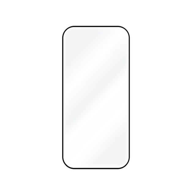 Ochranné tvrzené sklo FIXED Full-Cover pro Motorola Moto G55 5G, černé