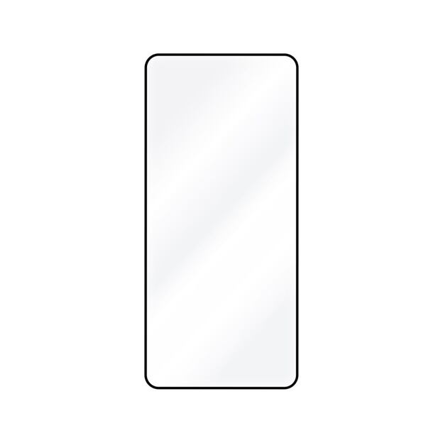 Ochranné tvrzené sklo FIXED Full-Cover pro POCO X7 Pro, černé