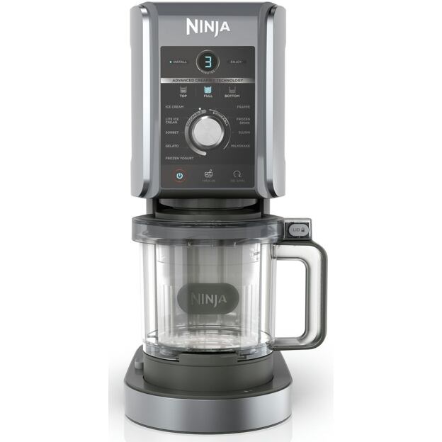 Ninja Creami Deluxe Ice Cream Maker 0,7L Black