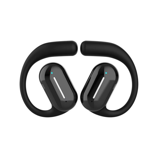 Bezdrátová otevřená TWS sluchátka FIXED Nods, černá