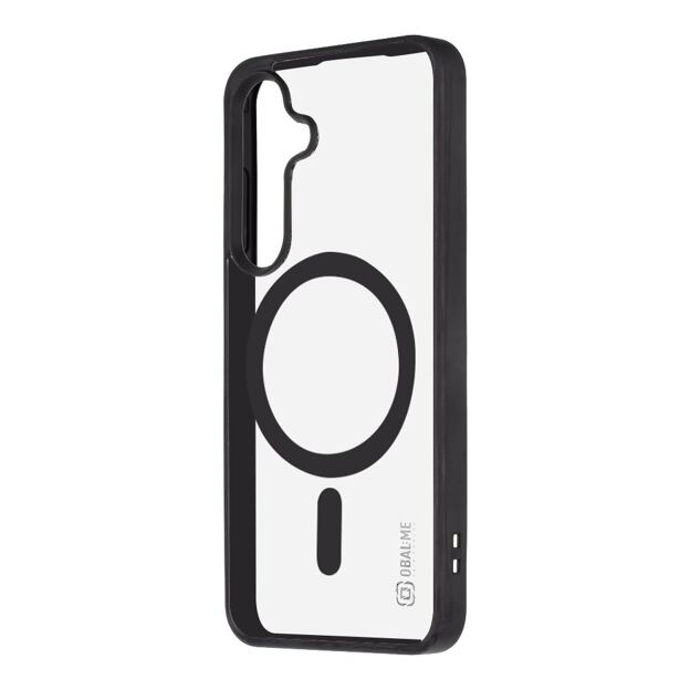 OBAL:ME MagNetix Outline Kryt pro Samsung Galaxy S25 Black