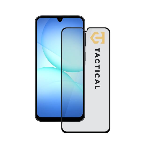 Tactical Glass Shield Privacy Stealth 5D sklo pro Samsung Galaxy A17 4G/5G Black