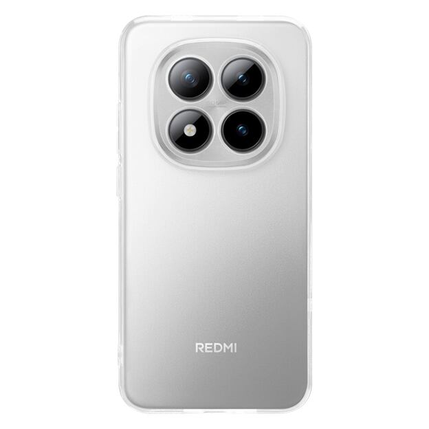 Tactical TPU Kryt pro Xiaomi Redmi Note 15 Pro+ 5G Transparent