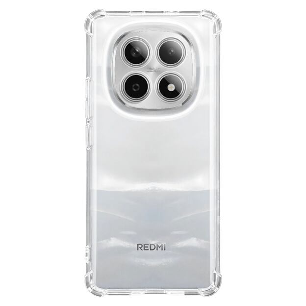 Tactical TPU Plyo Kryt pro Xiaomi Redmi Note 15 5G Transparent