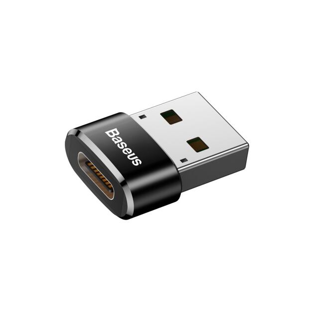 Baseus Adaptér z USB-C na USB-A Black