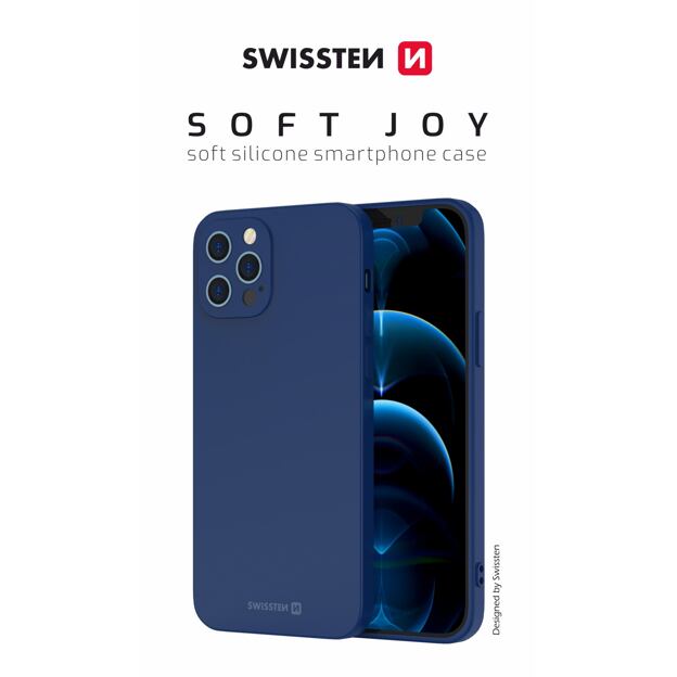 POUZDRO SWISSTEN SOFT JOY PRO SAMSUNG A146 GALAXY A14 5G MODRÉ