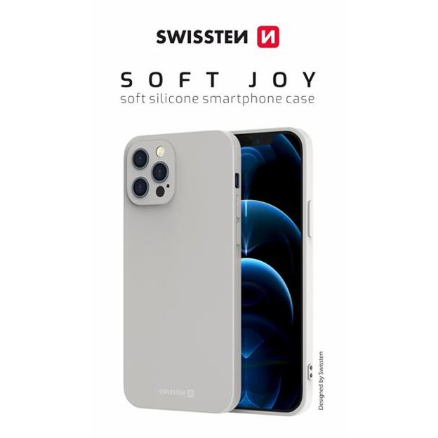 POUZDRO SWISSTEN SOFT JOY PRO SAMSUNG A146 GALAXY A14 5G KAMENNĚ ŠEDÉ