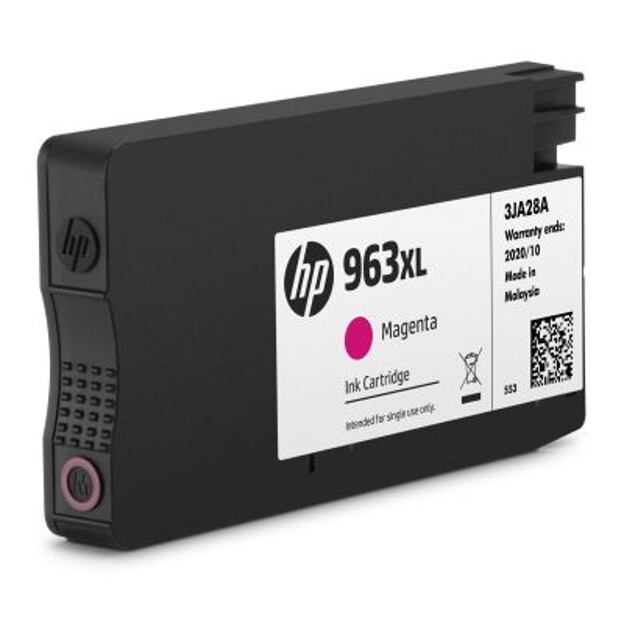 HP 963XL Purpurová (3JA28AE) - originální